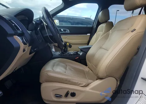 2016 Ford Explorer Limited from USA, damaged, VIN 1FM5K8F89GGA47973